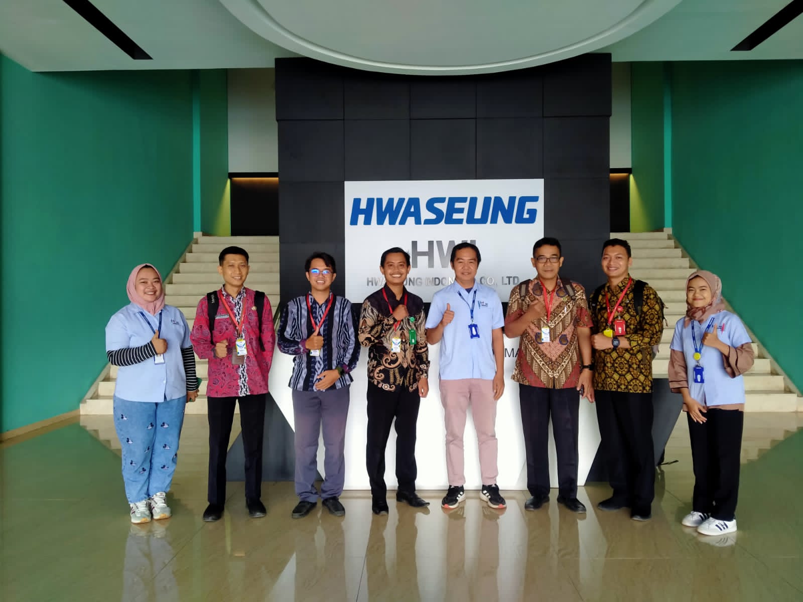 MoU Antara SMK Negeri 1 Bangsri dengan PT. Hwaseung Indonesia (HWI)